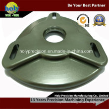 CNC Machining Aluminum Camber Plate Bearing Carrier with Anodized